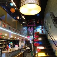 夕食は焼き鳥屋で食べてきました。