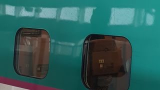 2020年３月21日の新青森12時37分発はやぶさ13号新函館北斗行きの様子について