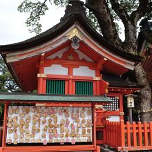 宇佐神宮 八子神社
