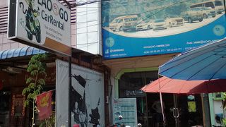 安いバイクレンタル屋発見！