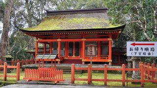 御祭神は大鷦鷯命