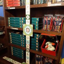 2階では、コーヒー、ニョニャ料理の調味料も販売していました。