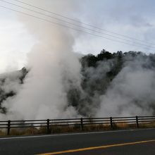 硫黄谷噴気地帯