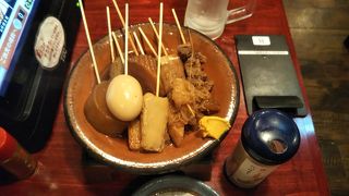 静岡おでん、７０円から