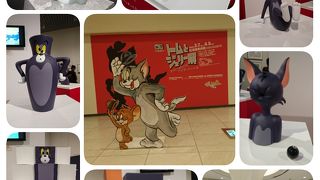 TomとJerry展でお邪魔しました。