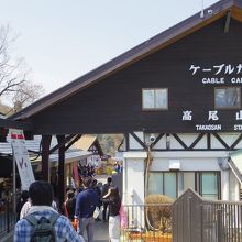 高尾山駅