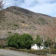 幕山ハイキングも楽しめる憩いの公園