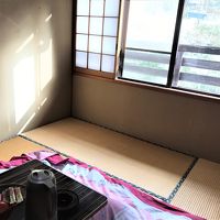 6畳和室　炬燵　ストーブあり　でも、ストーブ消すと極寒