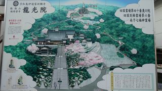 宇和島伊達家祈願所として・・・・