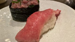 梅田東通り 肉寿司