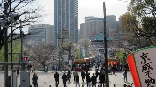 寛永寺のお堂です。