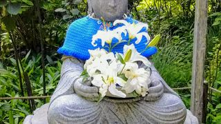 紫陽花で有名な花の寺「明月院」