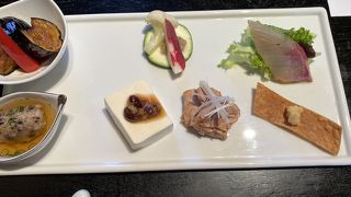 要予約　ウドの天ぷらで春を感じる