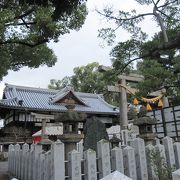 沢ノ町駅からすぐの所にある神社