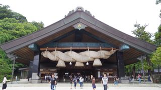 念願の出雲大社