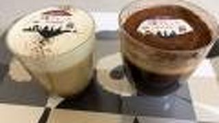 コーヒーゼリーとコーヒープリンが美味しい!