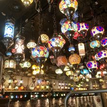 レストランザクロ店内