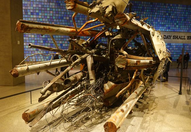 世界の美術館 国立9.11メモリアル＆ミュージアム クチコミ・アクセス・営業