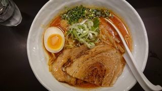辛いラーメン！