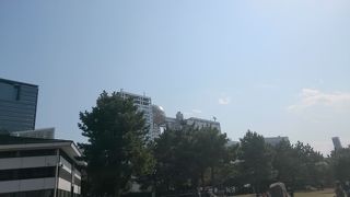 砂浜もあります