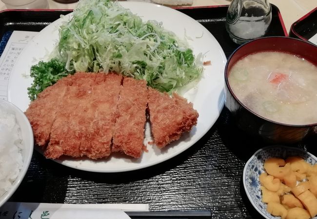 上ロースかつ膳