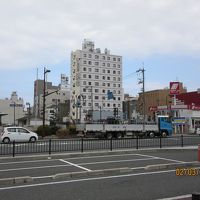 下関駅から見たホテルの外観