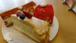 早朝から営業しているスイーツ店