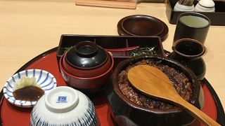 平日夜は空いていました