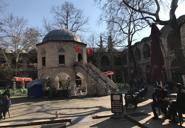 ブルサの隊商宿