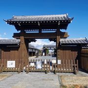 平日の気賀関所は貸し切り状態でした