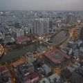 サイゴン川を臨むハイタワー
