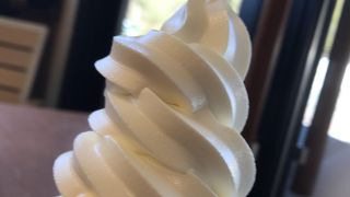 ソフトクリームが美味しい