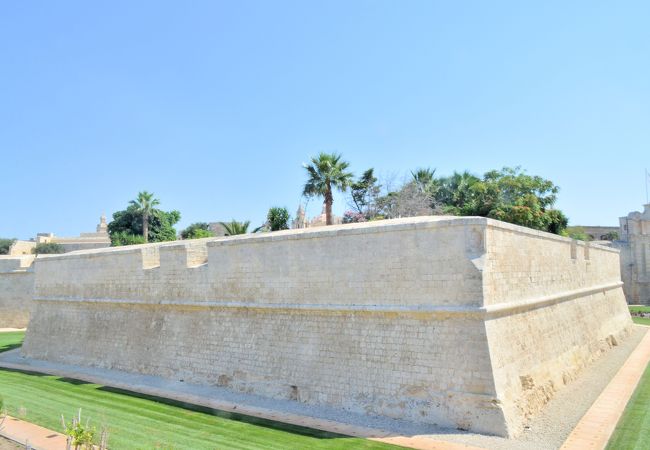 Mdina City Wall