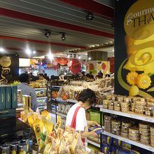 お土産コーナー