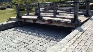 きれいに整備された公園