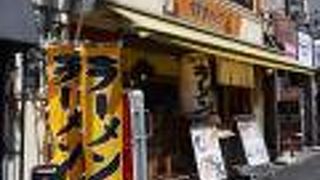 目黒に行くとラーメンかとんかつ