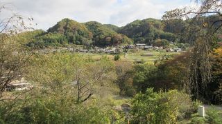 新旧の家が混在しています