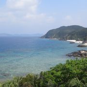 移動が不便だけど素敵な島