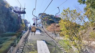 コロナ対策のためリフト推奨でした