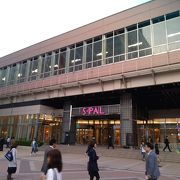 JR仙台駅に直結したショッピングモール