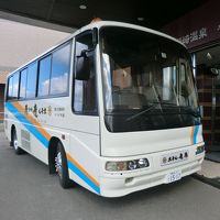 青森駅・奥津軽いまべつ駅とホテルの無料バスを1日1便運行。