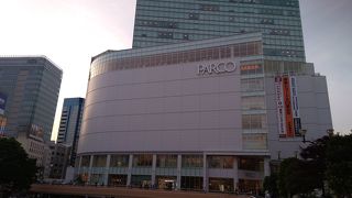 JR仙台駅に隣接した大きなショッピングモール