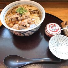 かき玉親子とじ蕎麦1,180円