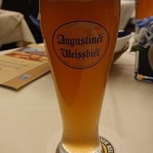 ドイツビール　ヴァイツェン