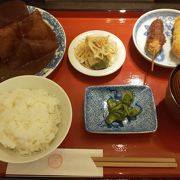 味噌おでんの定食をいただけます