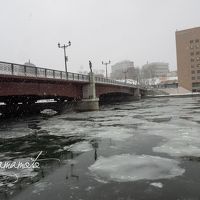 ホテル近くの橋の風景