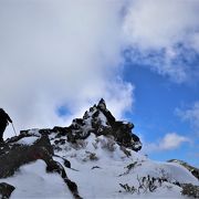 3月下旬の北八ヶ岳スノートレック♪三ツ岩編