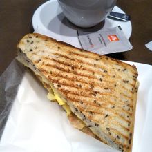 イリーのモーニングセット