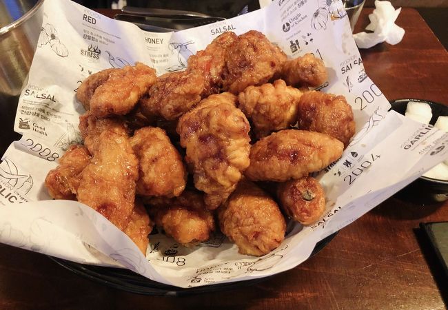キョチョンチキン 弘大店 クチコミ アクセス 営業時間 ソウル フォートラベル