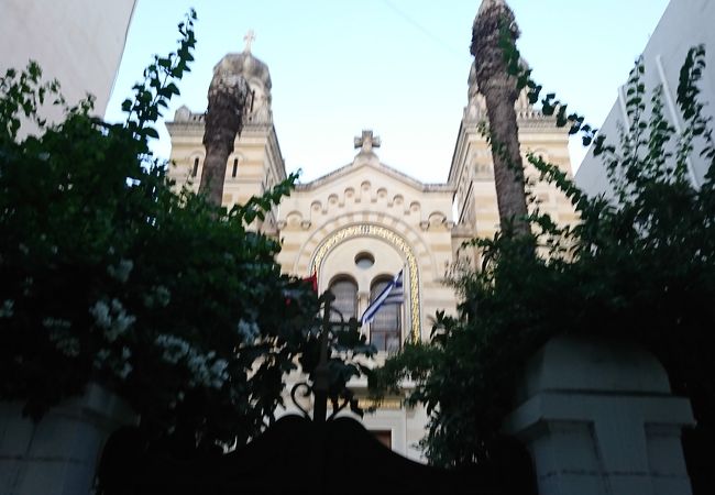 Greek Orthodox church 